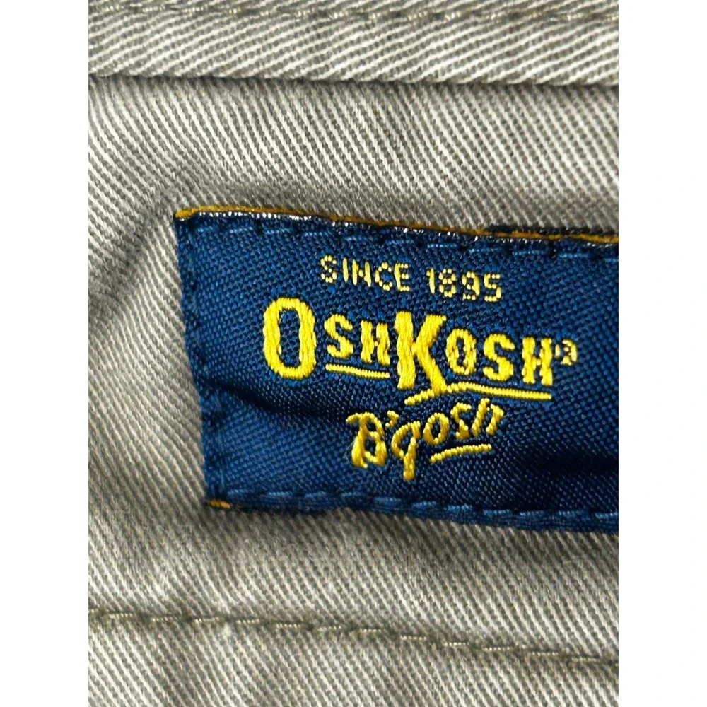 OshKosh‎ B'Gosh Boy's Green Cargo Pants Size 6
